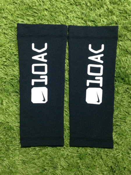 10ac NIKE 黒色アームスリーブ宇野薫 UNITED ONE検UCS FCRB