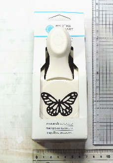 新品【マーサスチュワート】クラフトパンチモナークバタフライL_1