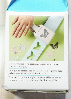 新品【マーサスチュワート】クラフトパンチモナークバタフライL_2