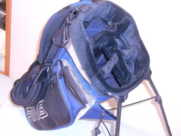 PING キャディバッグ スタンド型　ネイビー HOOFER VANTAGE Ping HooferLite Stand Bag | Southern Pines Golf Club