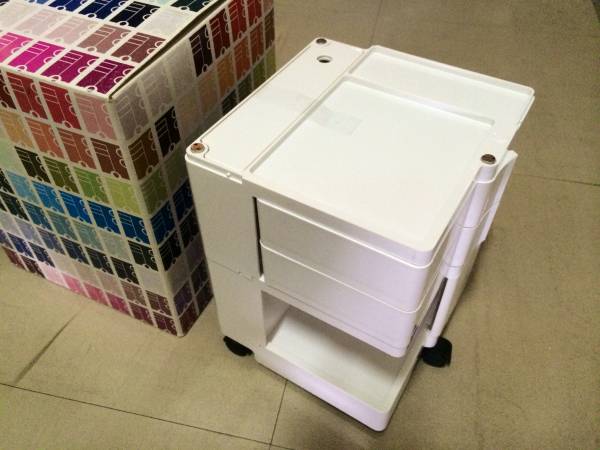 ◇新品/レアックジャパン/ボビーワゴン ミニチュア 白ホワイト