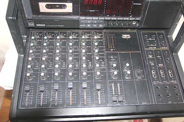 YAMAHA MT44D+RM602 RECORDING SYSTEM ジャンク(マルチトラック