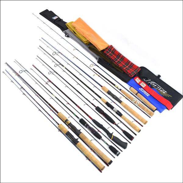 ダイワ、シマノ、 ABU等 バスロッド 9本セット-01
