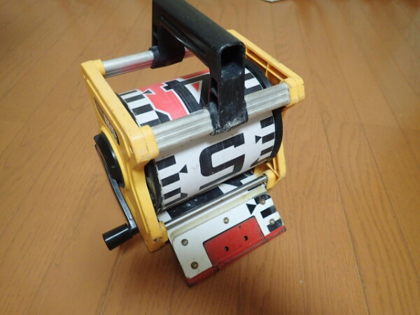 現場写真管理用リボンテープ tajima， 幅150mm 長さ20m