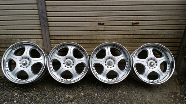 ヴェルサイド アンドリューディッシュ 18インチ 9J10J (5穴)｜売買され 