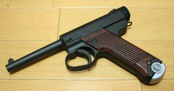 東京マルイ　南部十四年式拳銃　塗装品　14年式　動作確認済