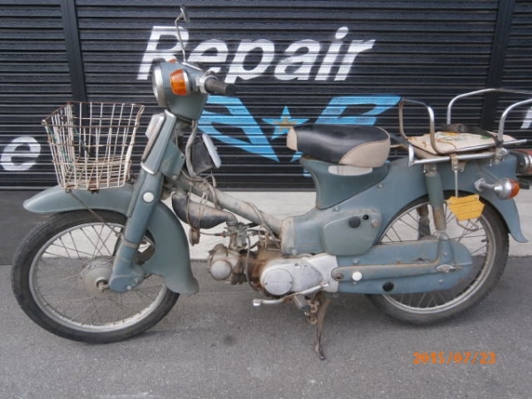 ホンダ あんどんカブ C50 6V ～岡山より～ ホンダ 【公式通販】
