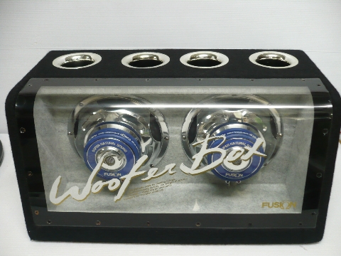 カーオーディオ Fusion Woofer Box Natural Fusion WOOFER BOX Fusion Subwoofer fusion YouTube NATUREL eBay