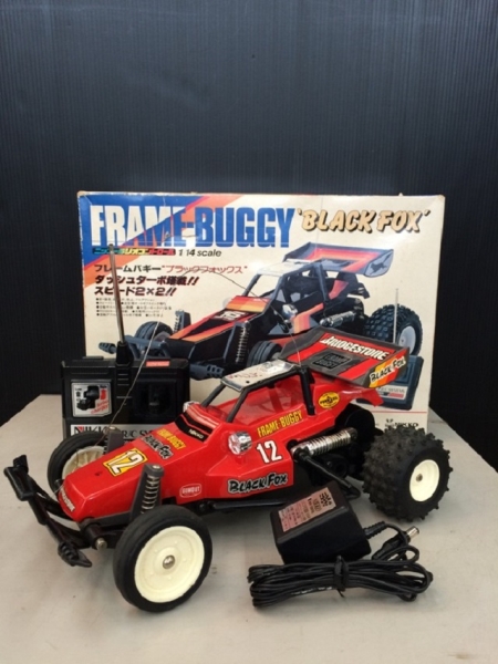 ニッコー フレームバギー ブラックフォックス ラジコン 中古(完成品