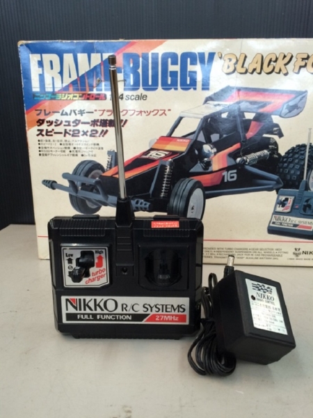 ニッコー フレームバギー ブラックフォックス ラジコン 中古(完成品