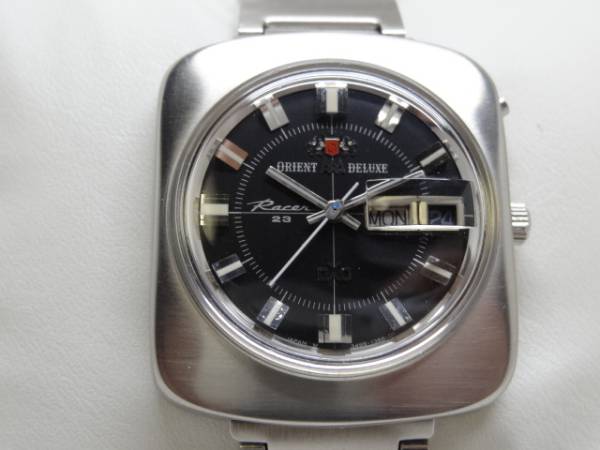 オリエント AAA デラックス Racerレーサー 自動巻 デイデイト