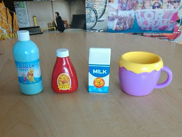 くまのプーさん ☆氷出る冷蔵庫☆ おもちゃ おままごと (ままごと