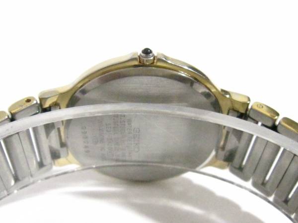 ★国産高級品★SEIKOドルチェ コンビ／メンズ　　Ａ5757