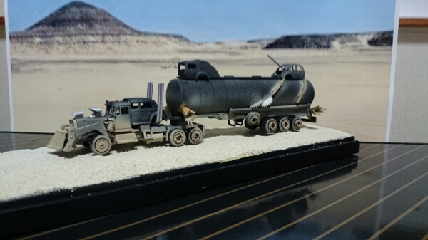 マッドマックス 怒りのデス ロード ウォータンク約1 87 建設車両 作業車 売買されたオークション情報 Yahooの商品情報をアーカイブ公開 オークファン Aucfan Com