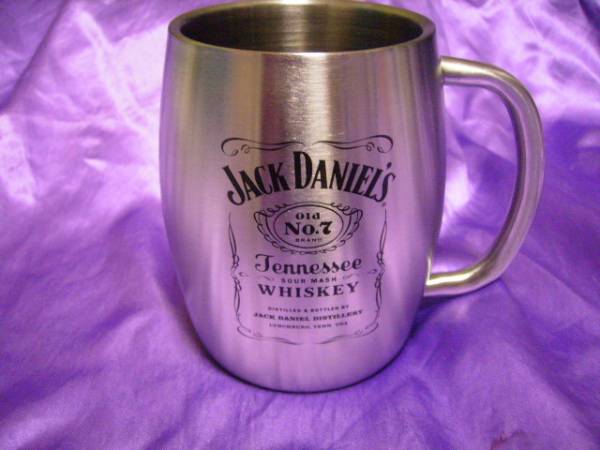 ジャックダニエル◇ステンレスダブルウォールマグ◇新品(ドリンク