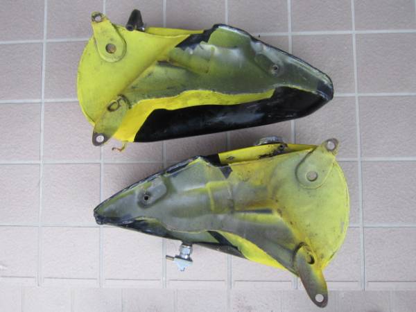 ファイヤーパターン 分離タンク パン ナックル ショベルヘッド