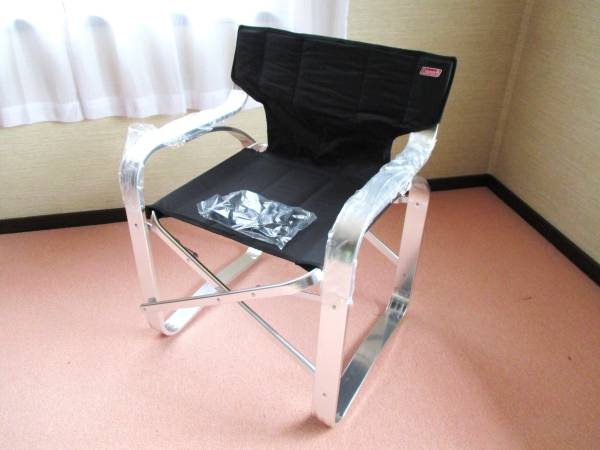 新品◇コールマン シリーン デッキチェア ブラック 170-7581