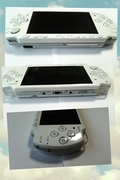 ●送料一律164円●PSP-2000white☆本体のみ☆動作確認済み(^^)
