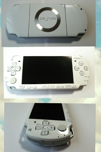 ●送料一律164円●PSP-2000white☆本体のみ☆動作確認済み(^^)