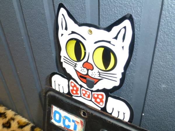キャットライセンストッパー ヴィンテージCAT アクセサリー
