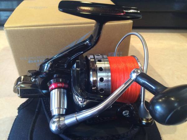 Daiwa ダイワ トーナメント ISO 遠投 中古 美品 箱付き