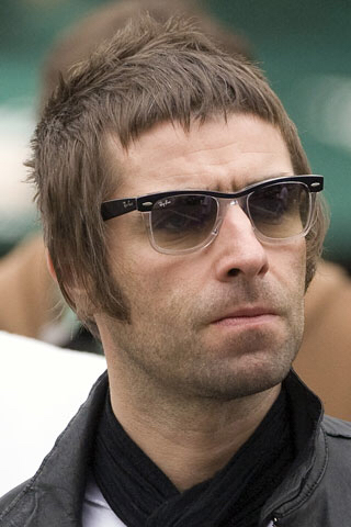 Ray Ban ウェイファーラー リアムギャラガー着 Pretty Green(ウェイ