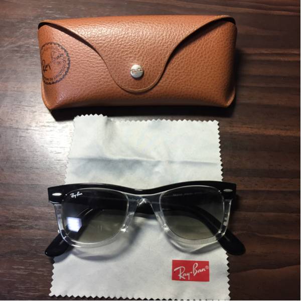 Ray Ban ウェイファーラー リアムギャラガー着 Pretty Green(ウェイ