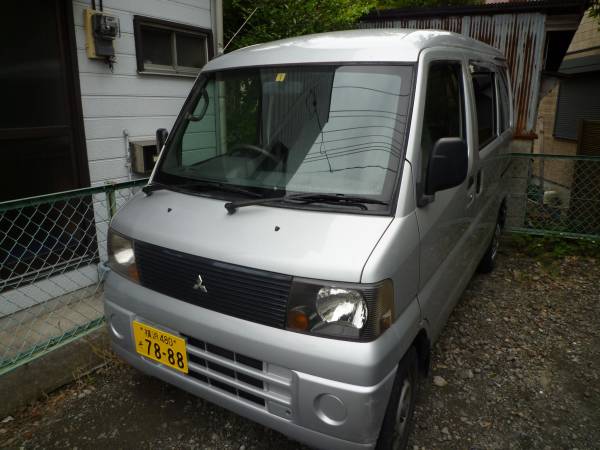 ☆平成14年ミニキャブ訳あり検29年1月49，800円売切☆