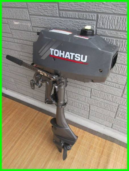 TOHATSU トーハツ 小型船舶船外機 2スト 2馬力 M2B/3AR(10馬力未満 