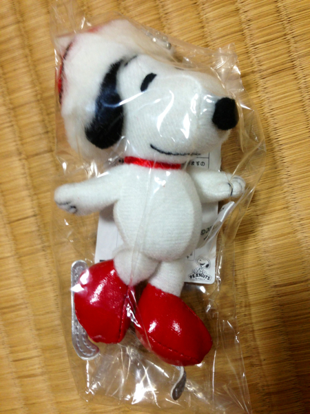 スヌーピー ぬいぐるみ キーホルダー フィギュアスケート ピーナッツ スヌーピー 売買されたオークション情報 Yahooの商品情報をアーカイブ公開 オークファン Aucfan Com