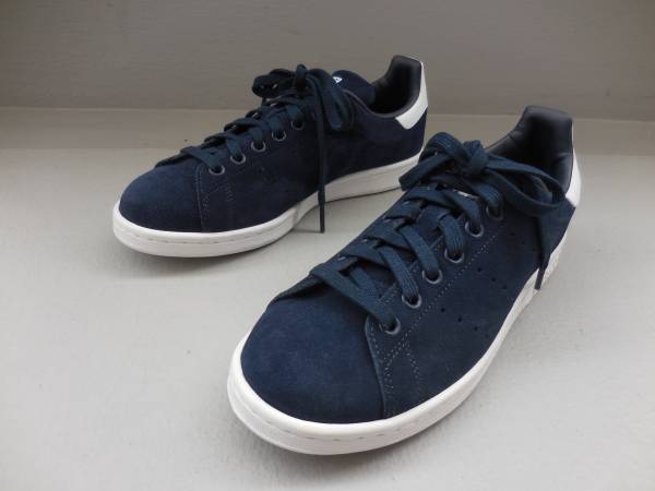 25cm 新品！アディダス スタンスミス STAN SMITH スウェード 紺