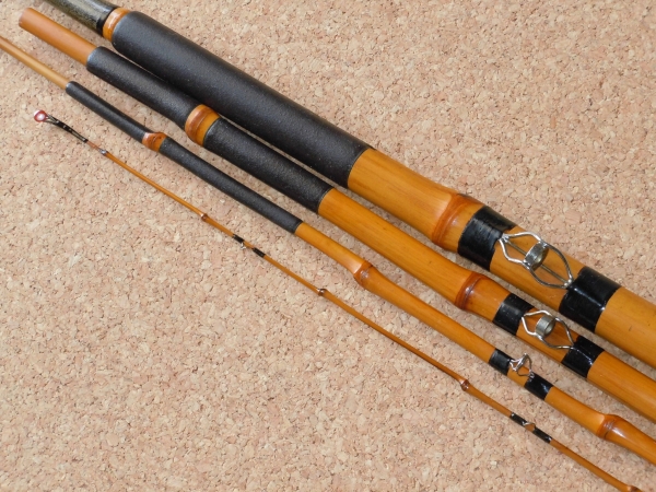 ★和竿【４本継ぎ】銘無し・石鯛クラス？ジャンク扱いで◎◎★_1