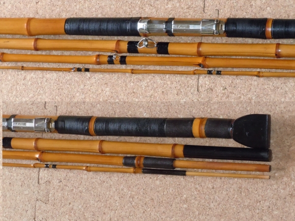 ★和竿【４本継ぎ】銘無し・石鯛クラス？ジャンク扱いで◎◎★_2