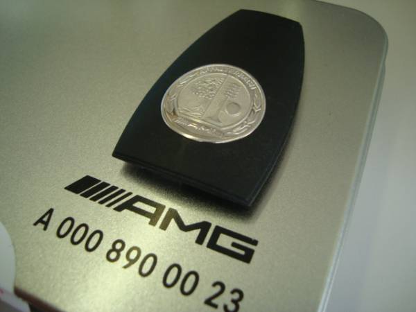 ベンツAMG純正キーカバー 現行用 新品 未使用 A0008900023(メルセデス 