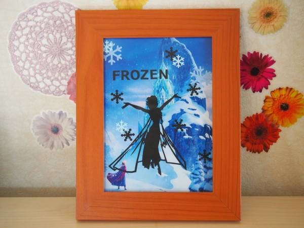 ディズニー 切り絵 Frozen アナ雪 エルサ ハンドメイド 小 その他 売買されたオークション情報 Yahooの商品情報をアーカイブ公開 オークファン Aucfan Com