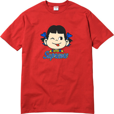 supreme candy Tシャツ ペコちゃん 【公式通販】