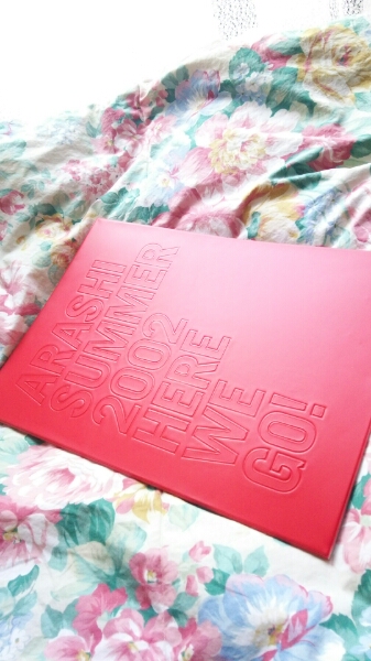 《嵐》2002年HereWeGo!コンサートパンフレット_1