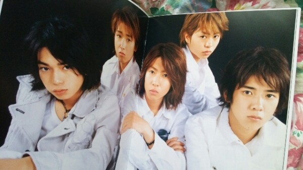 《嵐》2002年HereWeGo!コンサートパンフレット_3