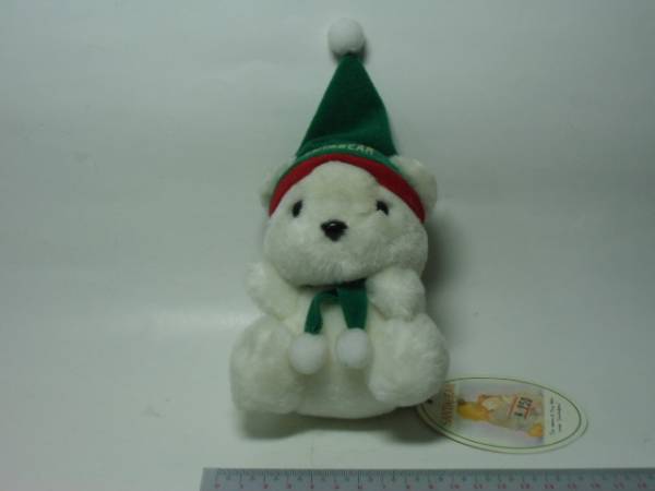 1990年タカラ ソニープラザ サンタベア ミニ約13cm クマ一般 売買されたオークション情報 Yahooの商品情報をアーカイブ公開 オークファン Aucfan Com