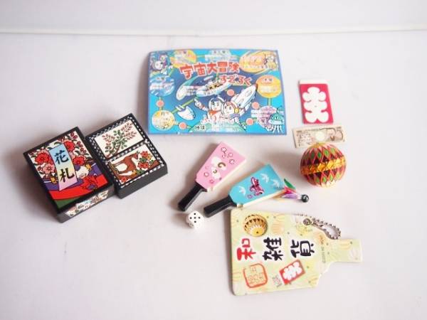 リーメント 和雑貨色違いお正月はゲーム大会花札ぷちサンプル その他 売買されたオークション情報 Yahooの商品情報をアーカイブ公開 オークファン Aucfan Com