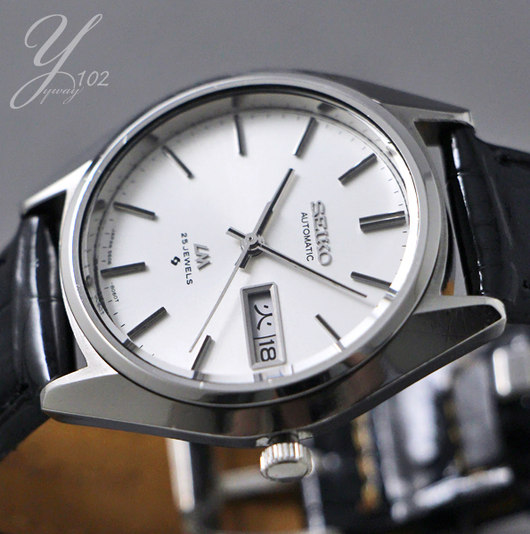 OH済 LM ロードマチック 25石 純正ガラス新品 セイコー