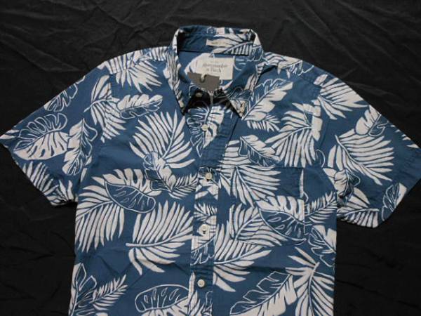 ★アバクロ★本物★生産終了モデル★アロハシャツ★XL★【3902】