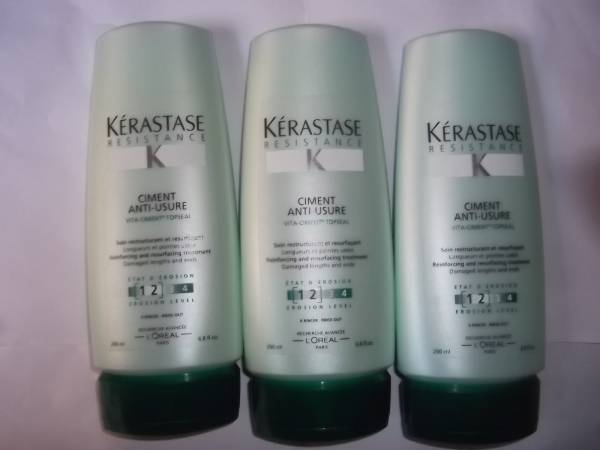 ★送料無料☆♪ケラスターゼ♪RE♪ソワンドフォルス200ｇ★3個