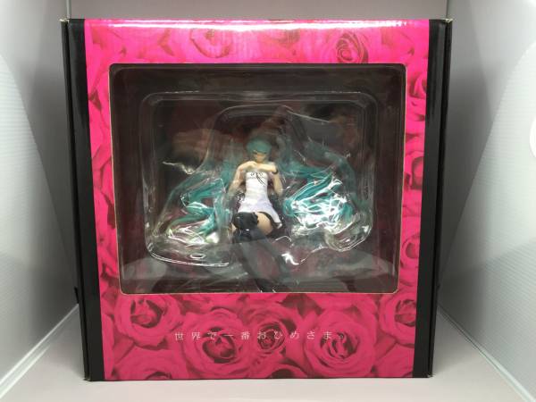 初音ミク ワールドイズマイン ブラウンフレーム 新品未開封