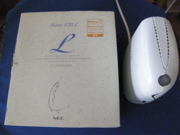 NEC Aterm IT21L ISDNターミナルアダプタ　箱付属品完備