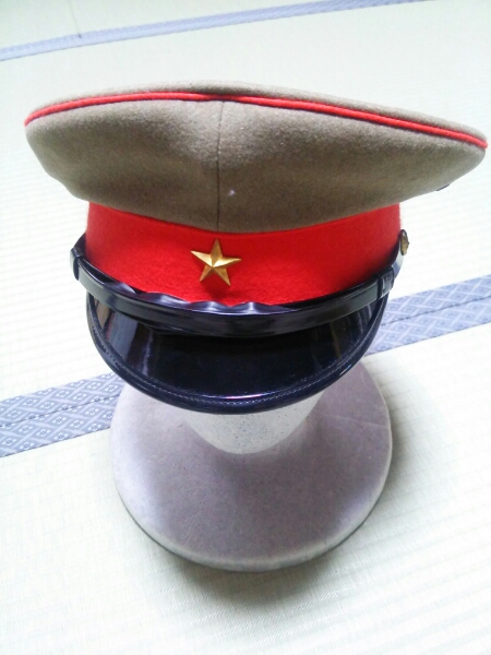 日本陸軍将校軍帽(レプリカ)