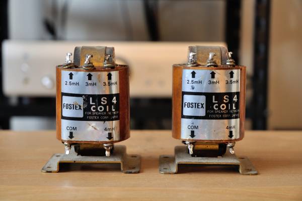 fostex スピーカーネットワークコイル LS4 中古品2個(コイル)｜売買  