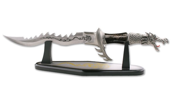 クリスナイフ ファンタジーナイフ ドラゴン 短剣 刀剣類非該当 ハンティングナイフ 狩猟刀 売買されたオークション情報 Yahooの商品情報をアーカイブ公開 オークファン Aucfan Com
