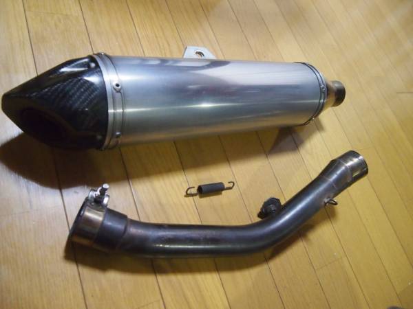 db's 公式通販 WR250X⁄R用チタンスリップオンマフラー WR250X WR250Xに