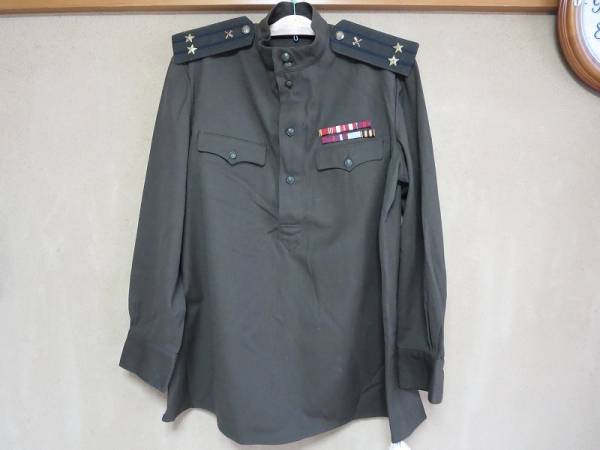ソ連軍赤軍将校用ギムナスチョルカ軍服